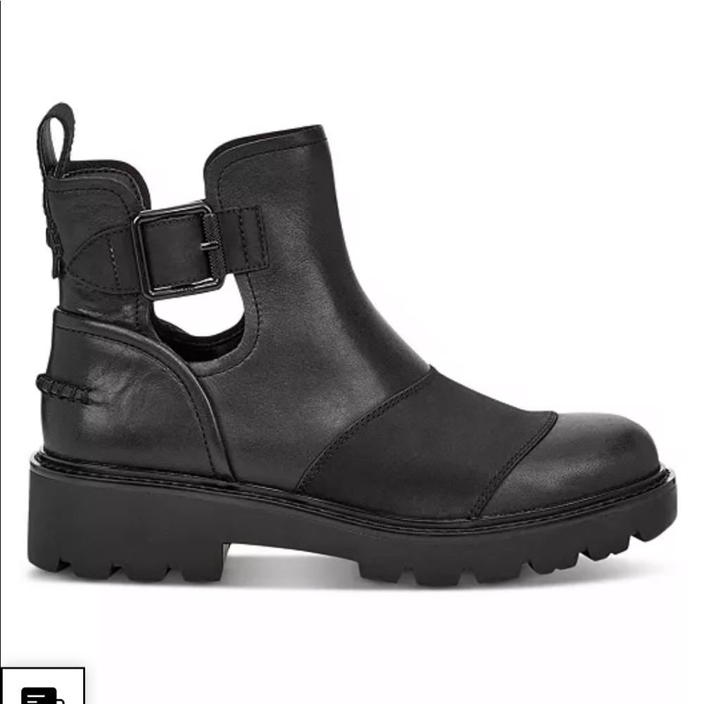 Women’s UGG booties black